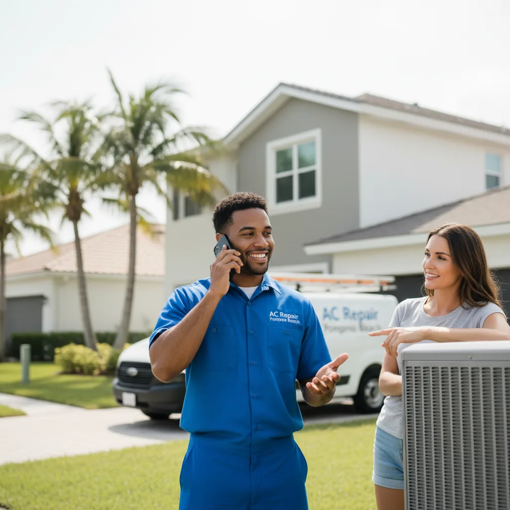 AC Repair Pompano Beach customer support in Moultonborough